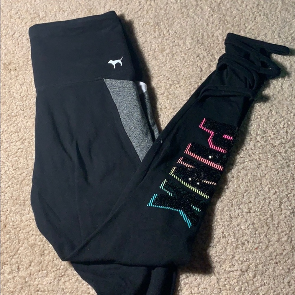 VS PINK leggings